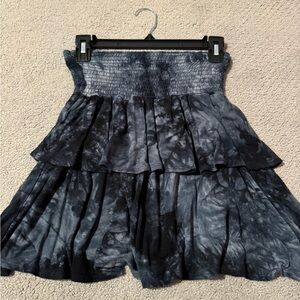 super cute tie dye pixie lane skirt | perfect for services for shul/church